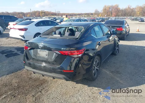 2020 Nissan Sentra Sv Xtronic Cvt из США, поврежденный, VIN 3N1AB8CV2LY272972